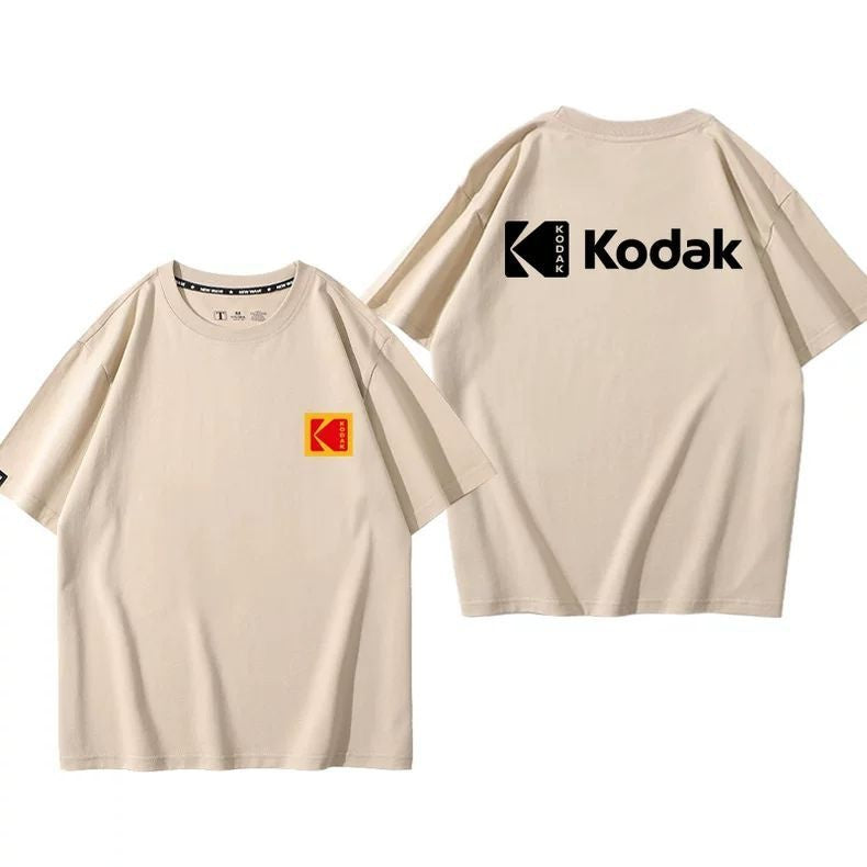 早い者勝ち 定番シンプル おすすめ プリントロゴ 半袖 Tシャツ-A2339