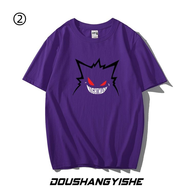 大人可愛い 激安セール 着回し力抜群 おすすめ プリントロゴ 半袖 Tシャツ-A2479