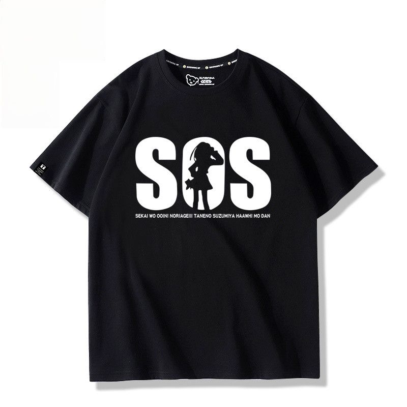 絶対流行 売れ筋 おすすめ プリントロゴ 半袖 Tシャツ-A2608