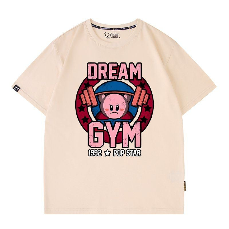 スウィート 今季マストバイ 売れ筋 おすすめ プリントロゴ 半袖 Tシャツ-A2614