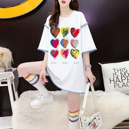 【半額!期間限定!!】超人気 ファッション  カジュアル 個性派 半袖シャツ<ins-6630>