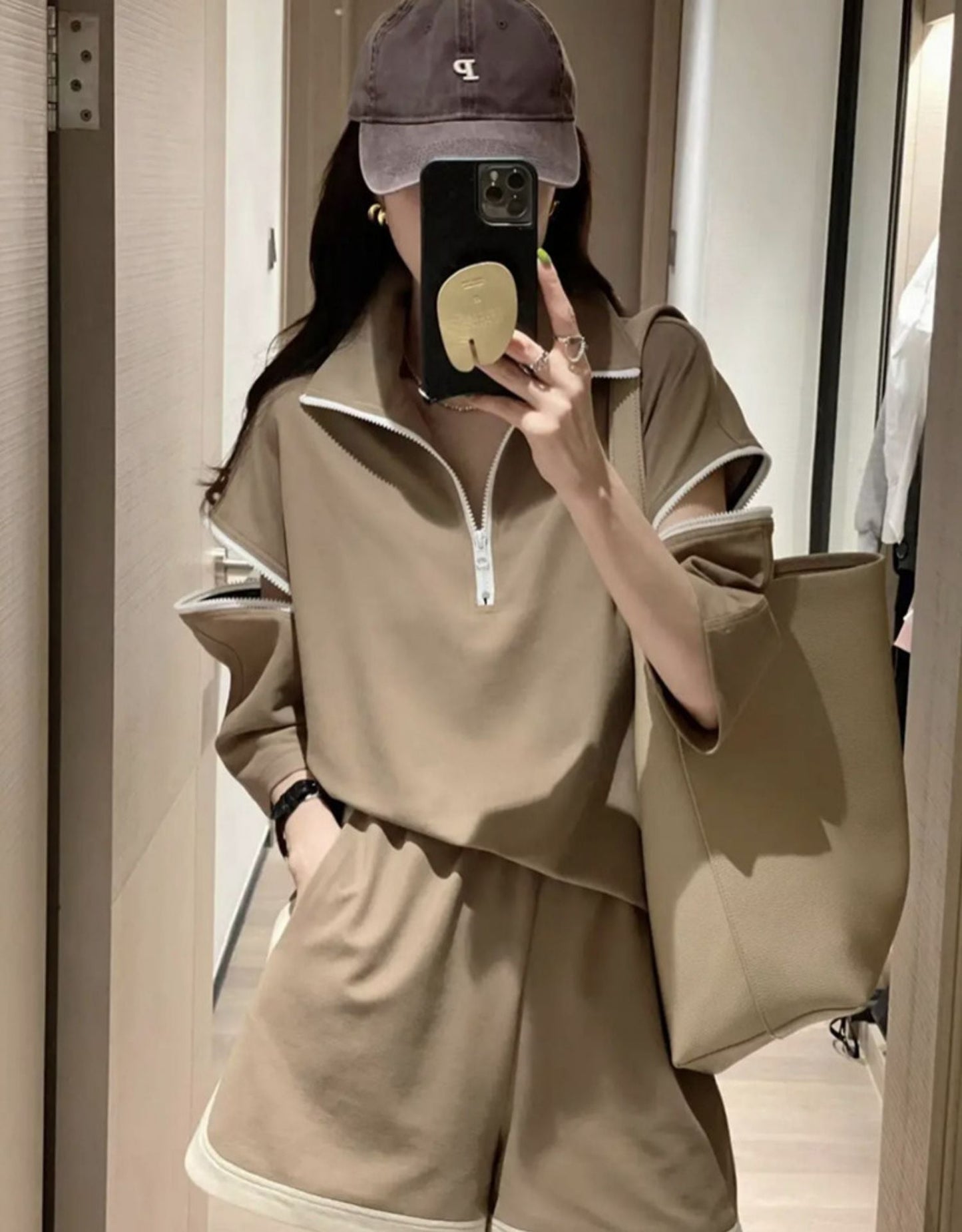 主役級 今季マストバイ ファッション 個性派 半袖Tシャツⅹパンツセット<ins-6533>