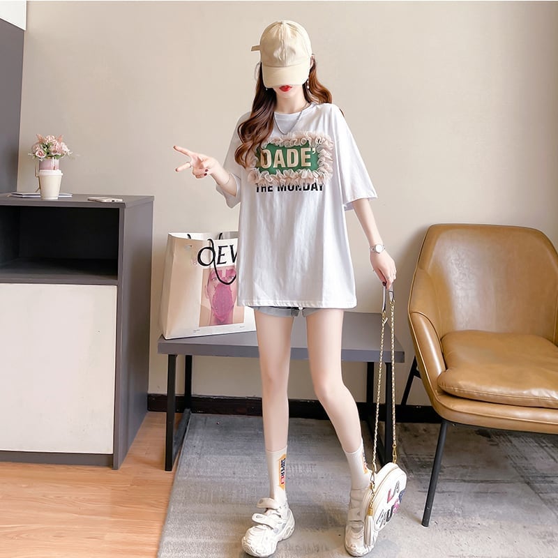 【半額!期間限定!!】オシャレ度満点 高級感溢れる 3色選択可 Tシャツ カットソー<ins-3255>