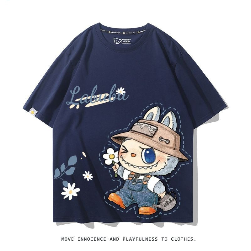 売れ筋 おすすめ プリントロゴ 半袖 Tシャツ-A2601
