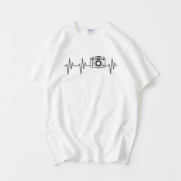 主役級 おすすめ プリントロゴ 半袖 Tシャツ-A2347