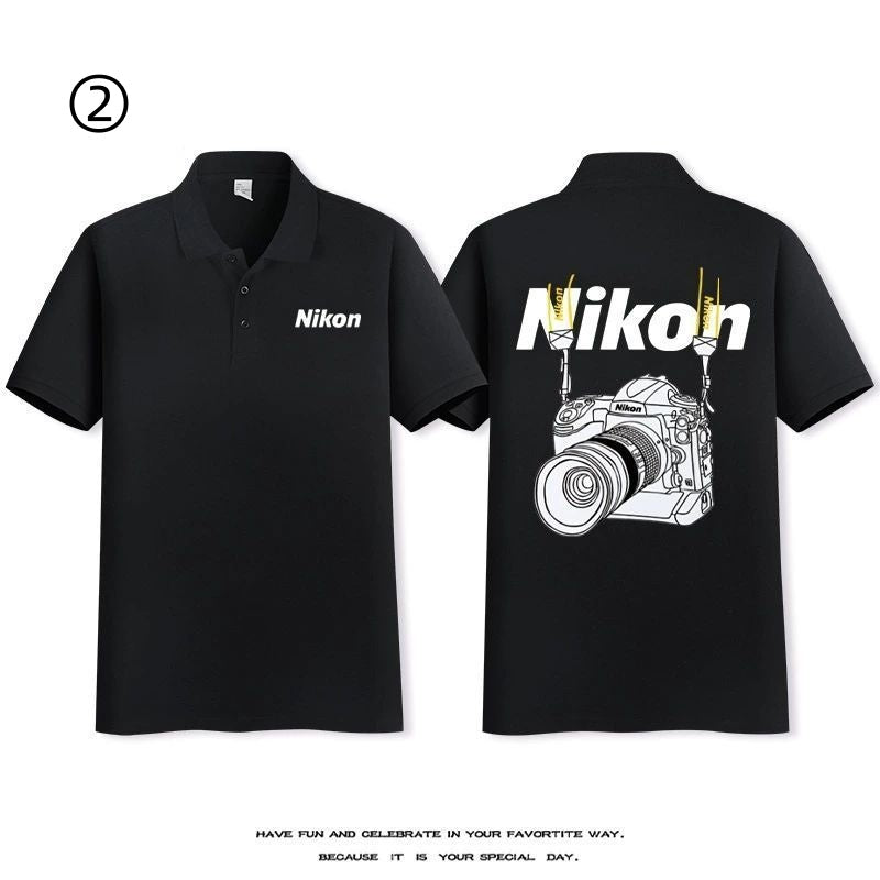 主役級 おすすめ プリントロゴ 半袖 Tシャツ-A2320