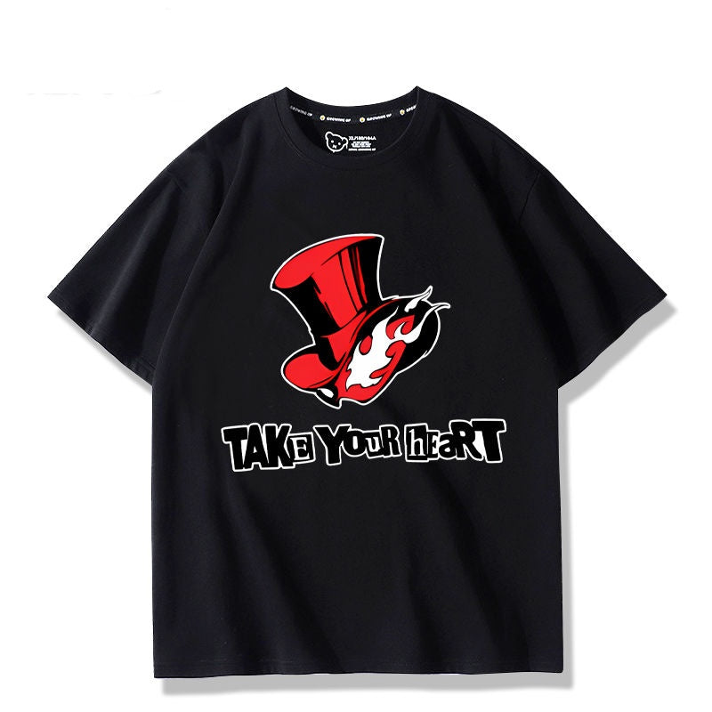 主役級 絶対欲しい おすすめ プリントロゴ 半袖 Tシャツ-A2449