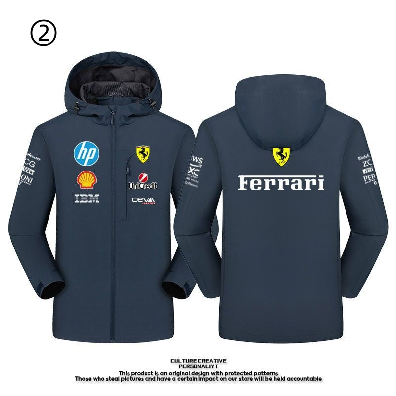 脱着可能ボアライナー付き 撥水加工  マウンテンジャケット-A2207