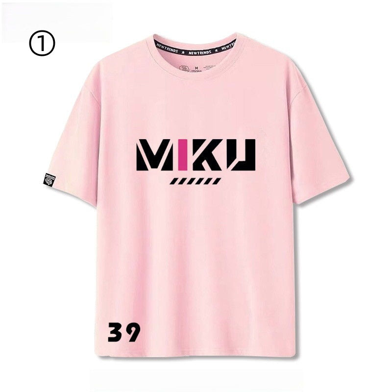 今季マストバイ 激安セール 着回し力抜群 おすすめ プリントロゴ 半袖 Tシャツ-A2470