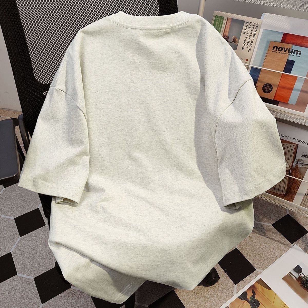 絶対欲しい ファッション カジュアル 半袖シャツ<ins-6618>