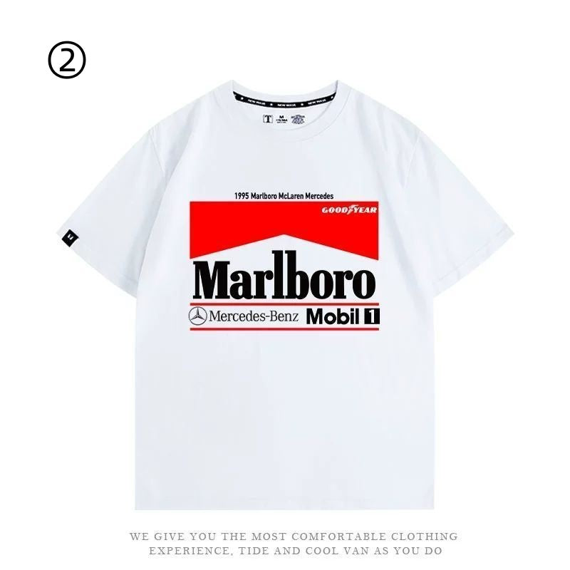 激安セール 超人気 ファッション プリントロゴ 半袖 Tシャツ-A2422