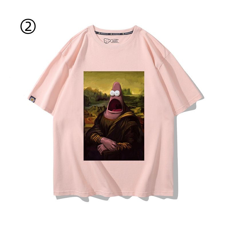個性派 売り切れ必至 おすすめ プリントロゴ 半袖 Tシャツ-A2376