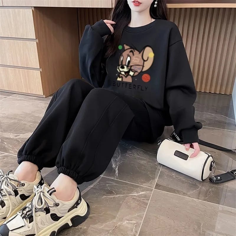 定番シンプル 長袖 ジャケット+パンツ セットアップ E-12280