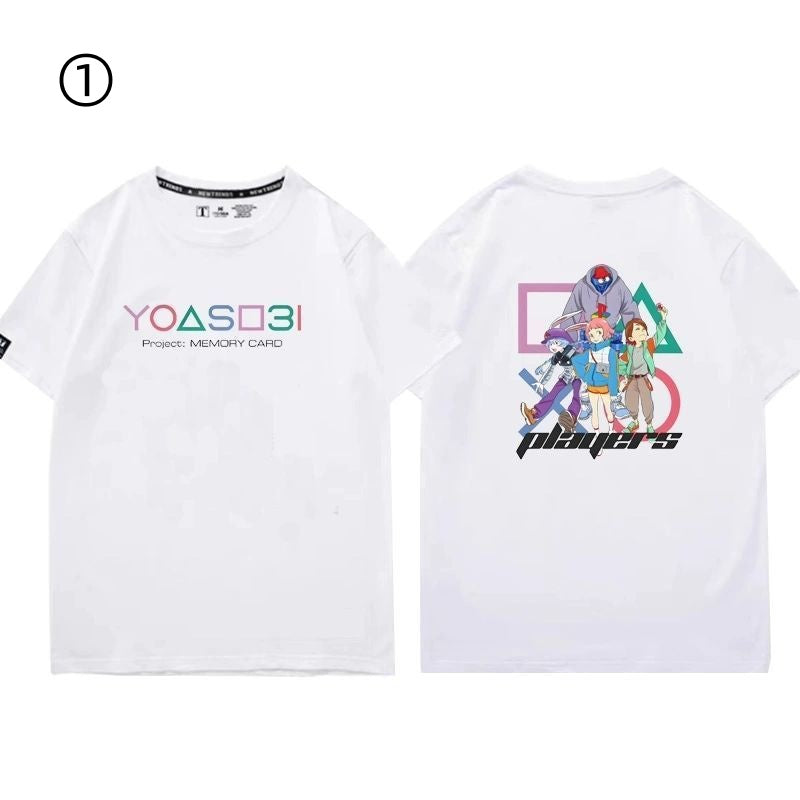 超人気 売り切れ必至 着回し力抜群 おすすめ プリントロゴ 半袖 Tシャツ-A2451