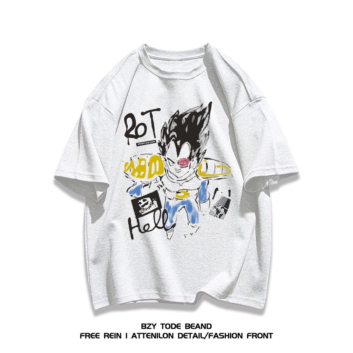 早い者勝ち 激安セール 売れ筋 おすすめ プリントロゴ 半袖 Tシャツ-A2494