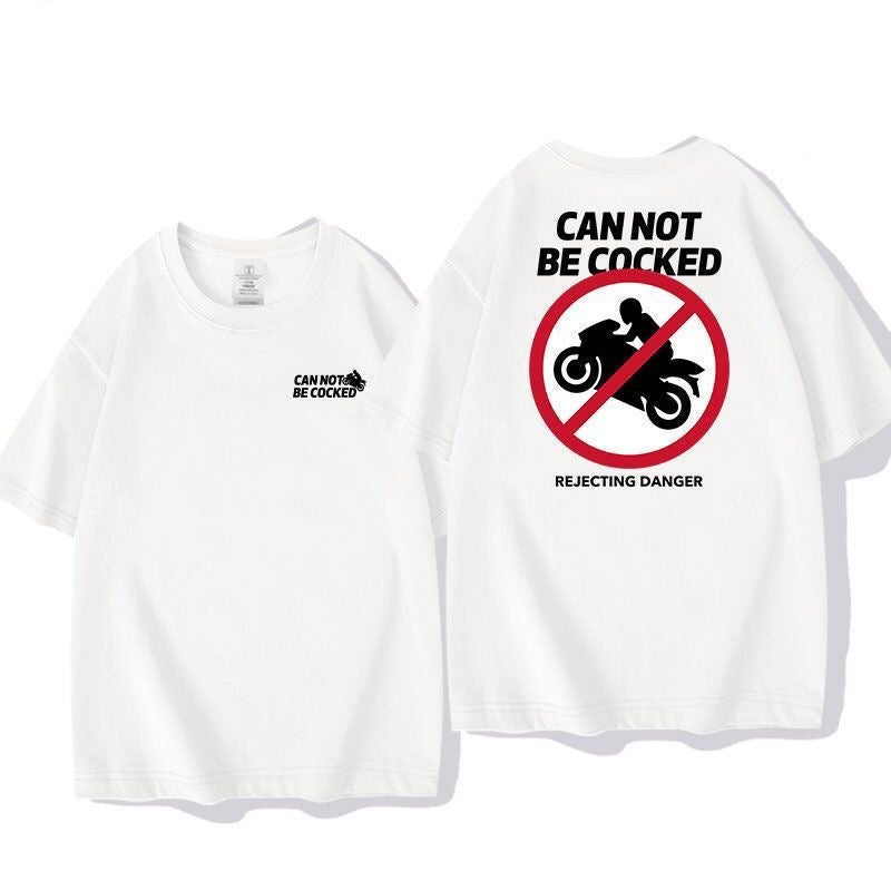 主役級 おすすめ プリントロゴ 半袖 Tシャツ-A2365