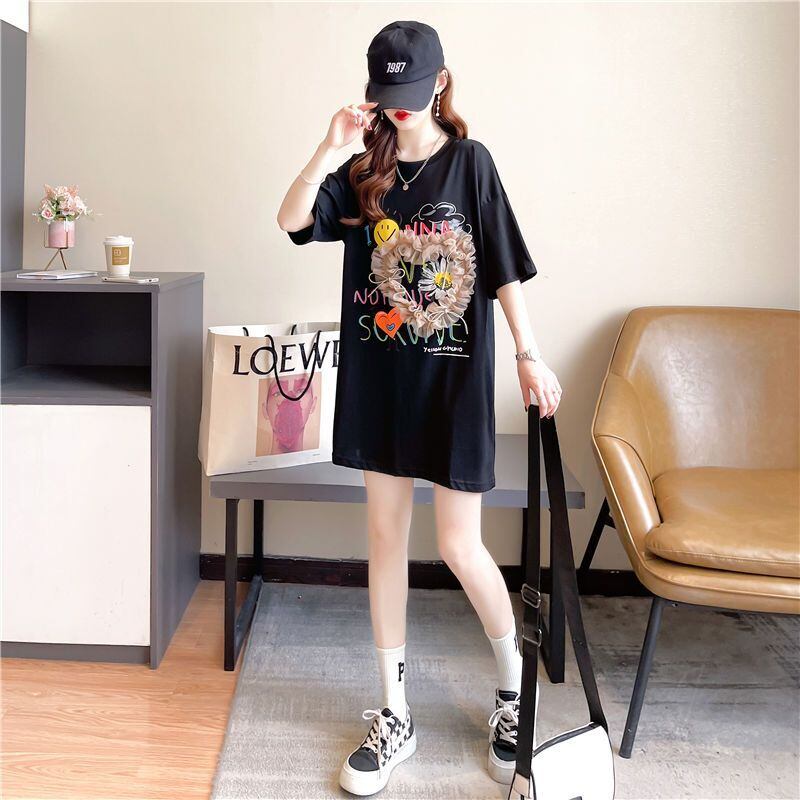 話題沸騰中 オシャレ度満点 高級感溢れる 3色選択可 Tシャツ カットソー<ins-8293>