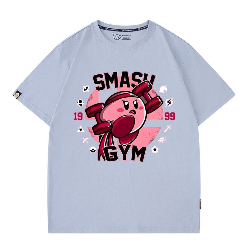 スウィート 絶対欲しい 今季マストバイ 売れ筋 おすすめ プリントロゴ 半袖 Tシャツ-A2613