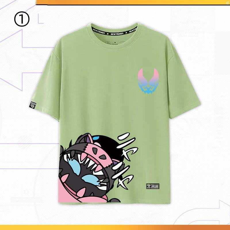 絶対欲しい おすすめ プリントロゴ 半袖 Tシャツ-A2438