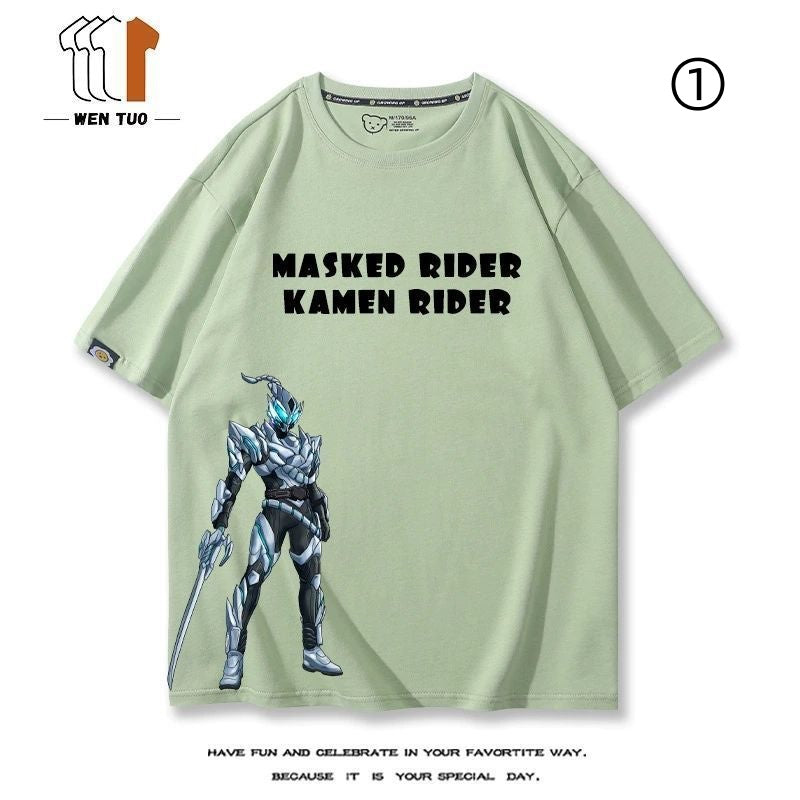 今季マストバイ 絶対欲しい おすすめ プリントロゴ 半袖 Tシャツ-A2434