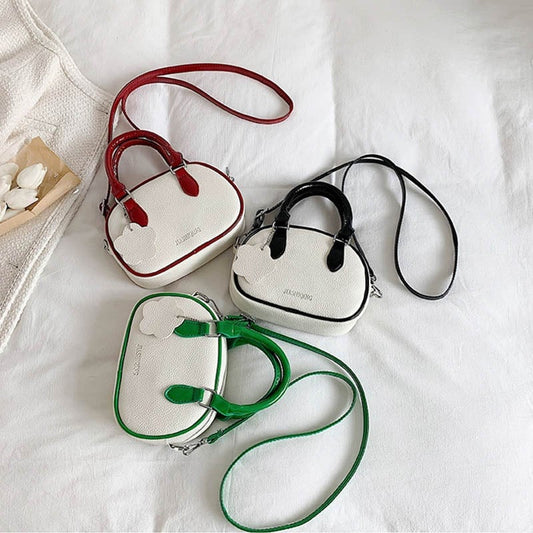 シンプル ファッション メッセンジャーバッグ ショルダーバッグ<ins-3632>