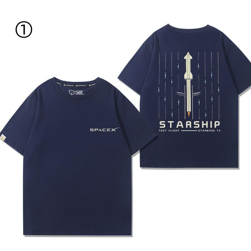 早い者勝ち おすすめ プリントロゴ 半袖 Tシャツ-A2371