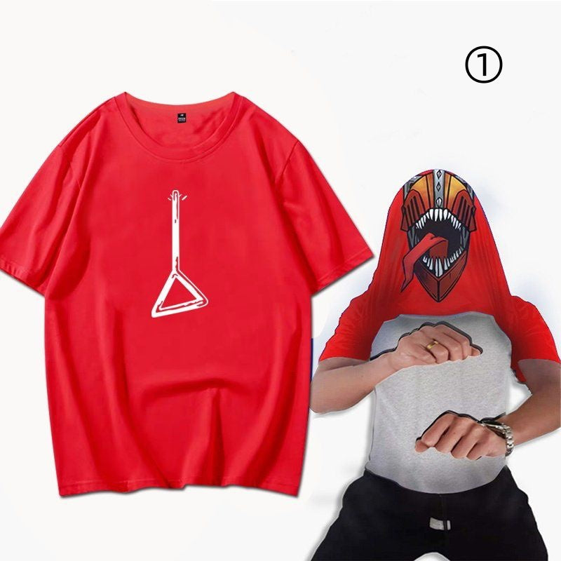 早い者勝ち 売り切れ必至 おすすめ プリントロゴ 半袖 Tシャツ-A2377