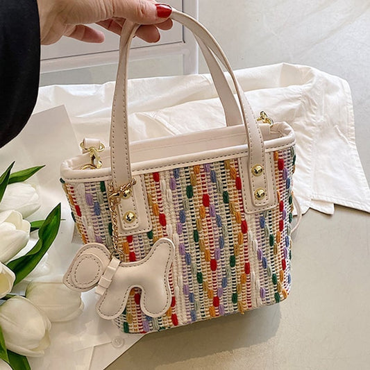 個性的なデザイン 美感いっぱい ハンドバッグ メッセンジャーバッグ<ins-3291>