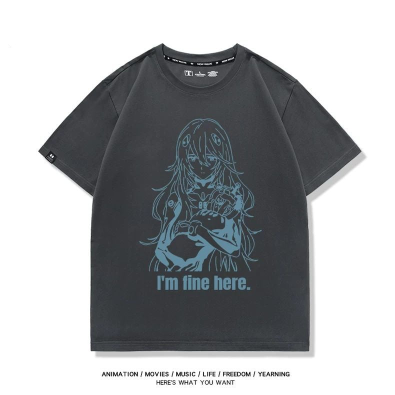 カジュアル おすすめ プリントロゴ 半袖 Tシャツ-A2390