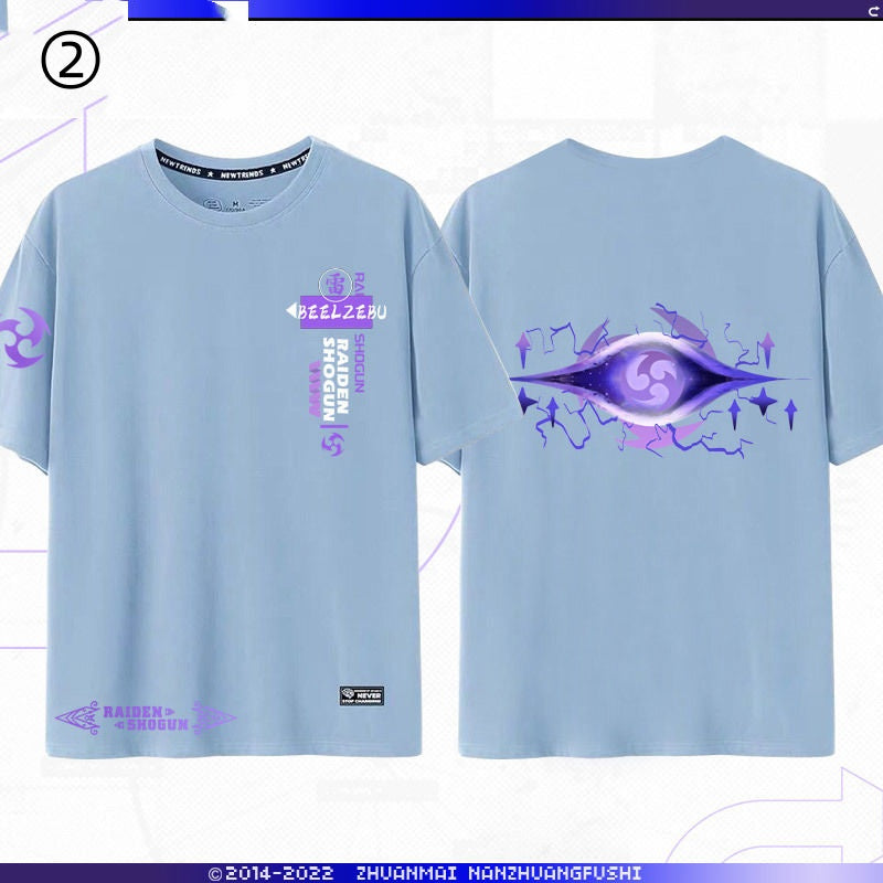 着回し力抜群 おすすめ プリントロゴ 半袖 Tシャツ-A2440