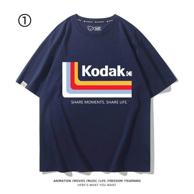 【ランキング上位】超人気 おすすめ プリントロゴ 半袖 Tシャツ-A2341