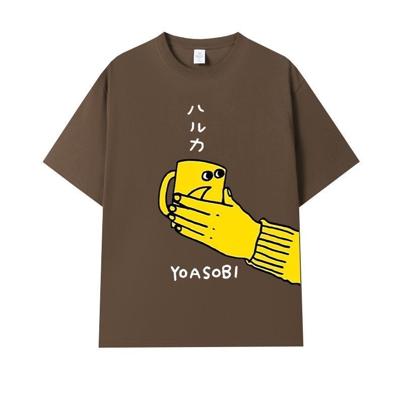 売れ筋 定番シンプル 絶対欲しい おすすめ プリントロゴ 半袖 Tシャツ-A2452