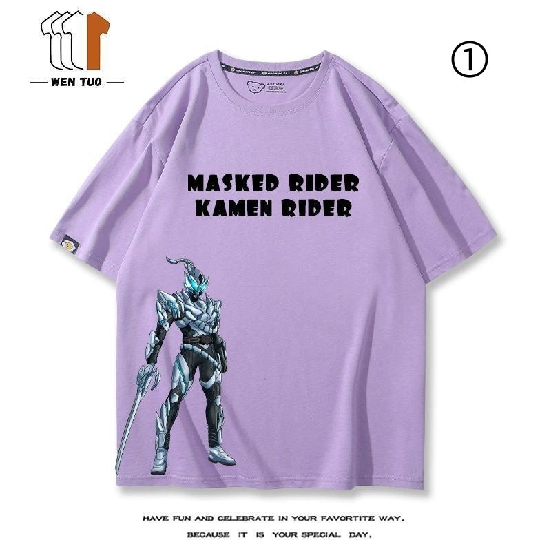 今季マストバイ 絶対欲しい おすすめ プリントロゴ 半袖 Tシャツ-A2434