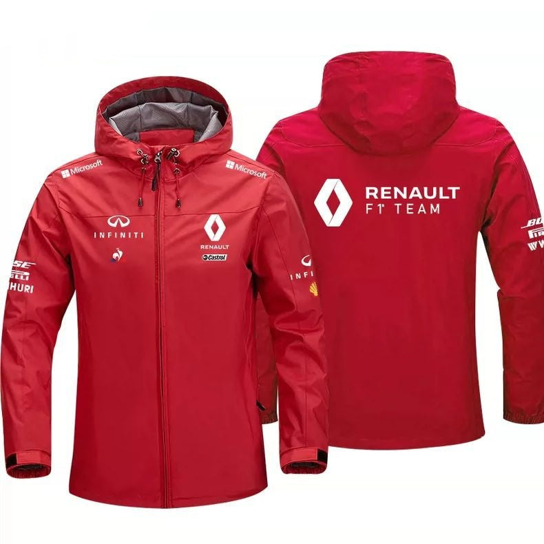 暖かい 脱着可能ボアライナー付き 撥水加工  マウンテンジャケット-A2766