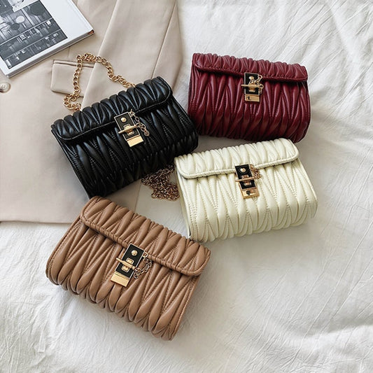 オシャレ感たっぷり シンプル メッセンジャーバッグ ショルダーバッグ<ins-3375>