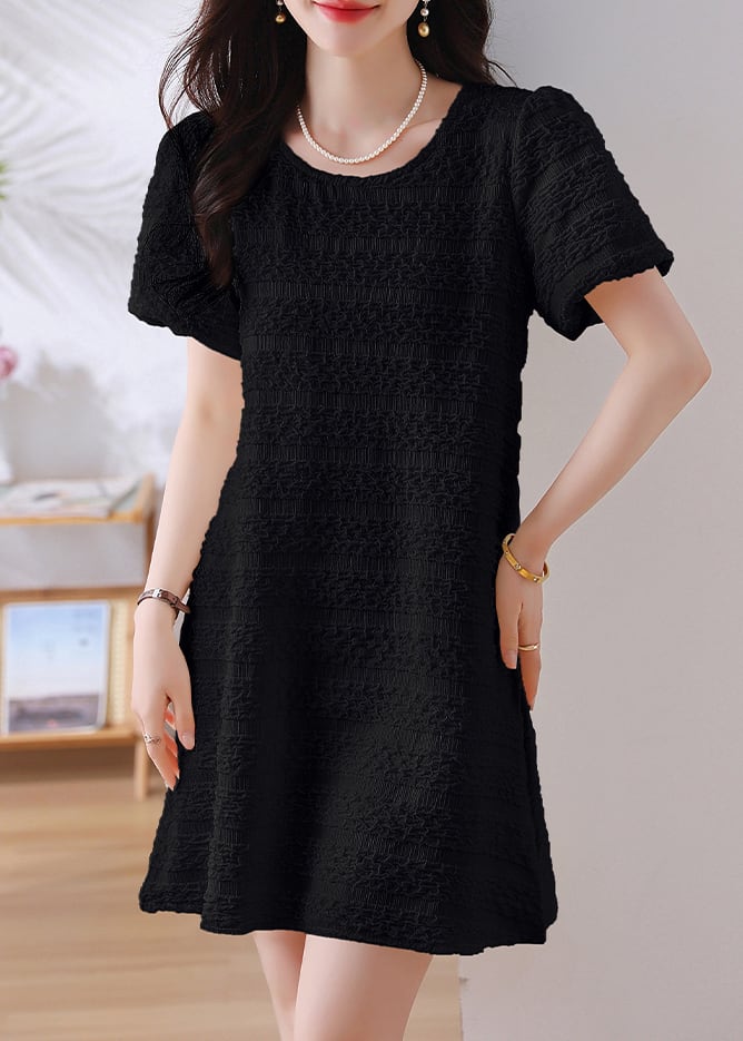 定番シンプル カジュアル エレガント ワンピース<ins-8406>