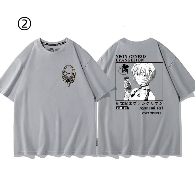 シンプル おすすめ プリントロゴ 半袖 Tシャツ-A2606