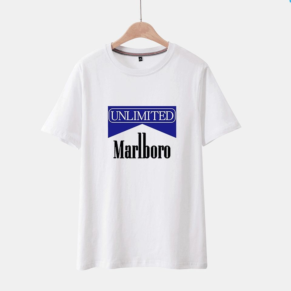 好感度UP 売り切れ必至 おすすめ プリントロゴ 半袖 Tシャツ-A2421