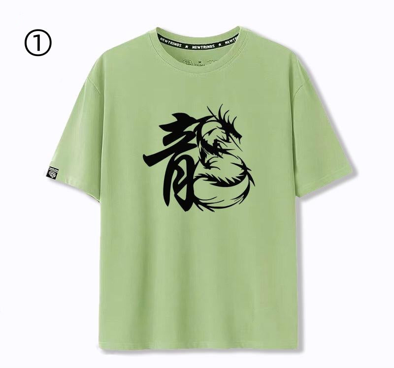早い者勝ち 絶対欲しい シンプル おすすめ プリントロゴ 半袖 Tシャツ-A2641