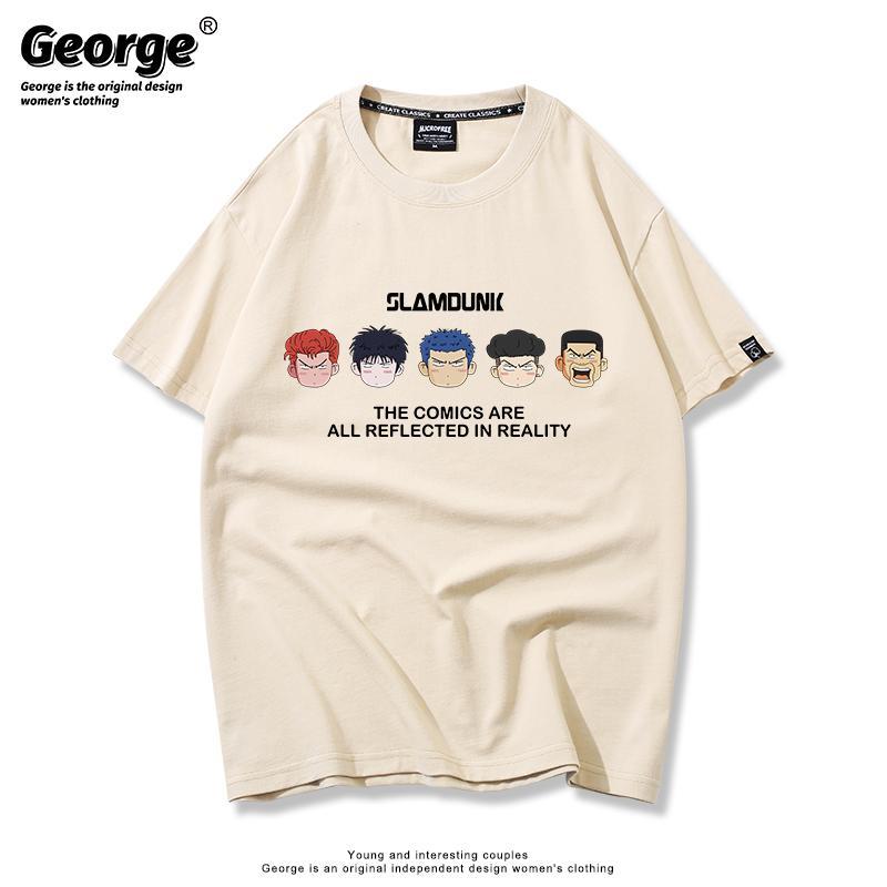 好感度UP 激安セール 売れ筋 おすすめ プリントロゴ 半袖 Tシャツ-A2502