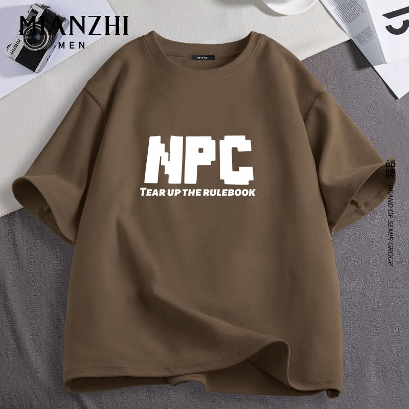 今季も大流行 超人気 おすすめ プリントロゴ 半袖 Tシャツ-A2718