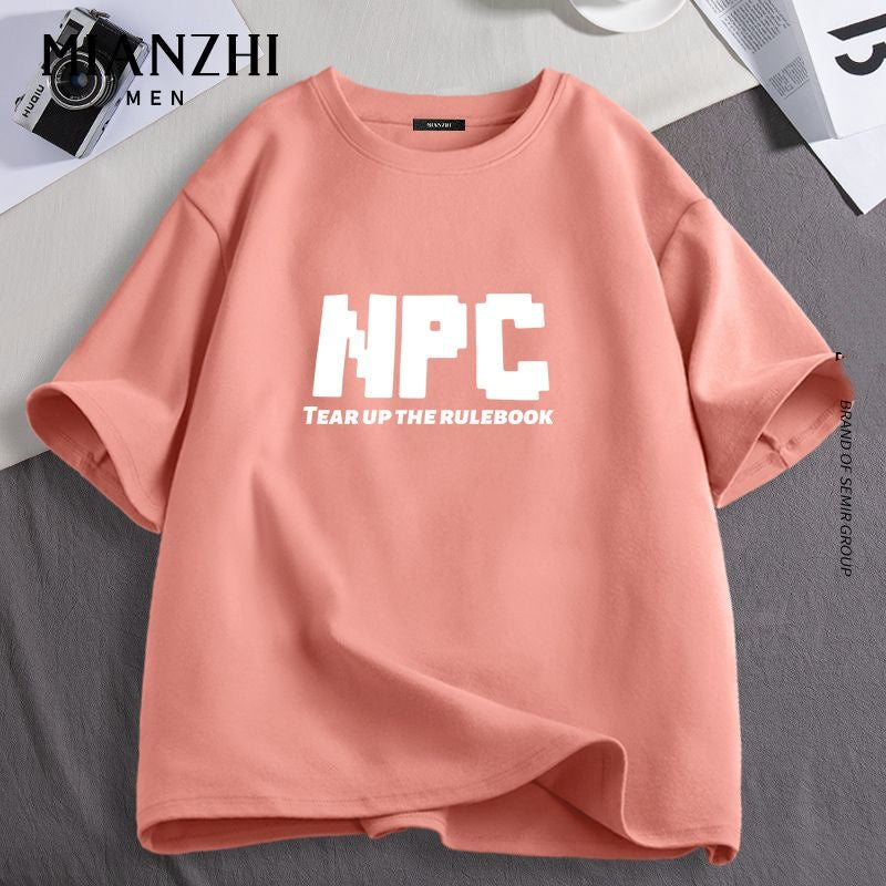 今季も大流行 超人気 おすすめ プリントロゴ 半袖 Tシャツ-A2718
