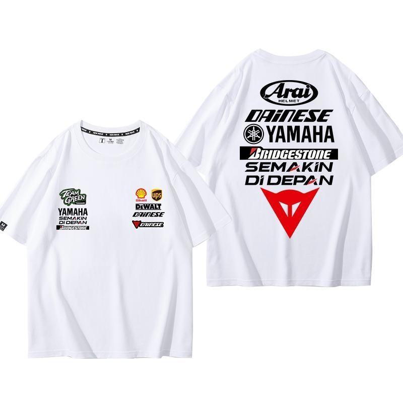 早い者勝ち 美人度アップ おすすめ プリントロゴ 半袖 Tシャツ-A2669