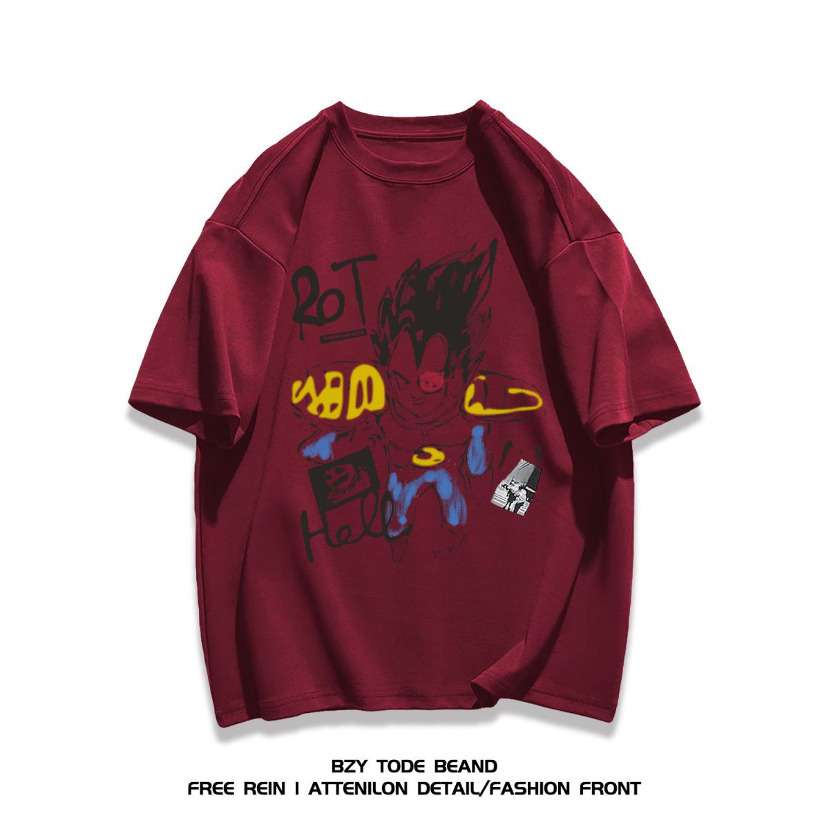 早い者勝ち 激安セール 売れ筋 おすすめ プリントロゴ 半袖 Tシャツ-A2494