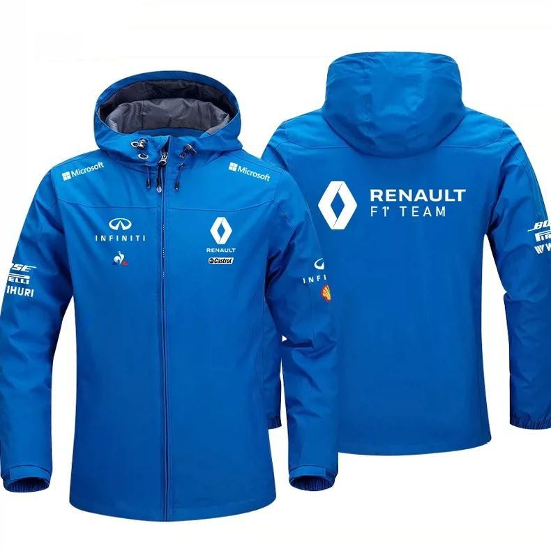 暖かい 脱着可能ボアライナー付き 撥水加工  マウンテンジャケット-A2766