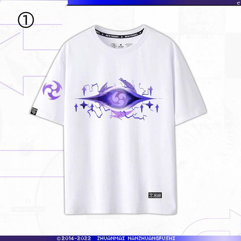 着回し力抜群 おすすめ プリントロゴ 半袖 Tシャツ-A2440