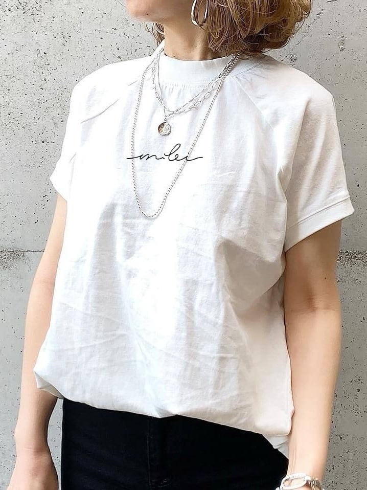 大好評 ファッション カジュアル 簡潔 全2色 半袖Tシャツ<ins-8183>