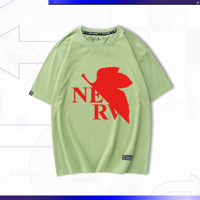 シンプル 売り切れ必至 おすすめ プリントロゴ 半袖 Tシャツ-A2387