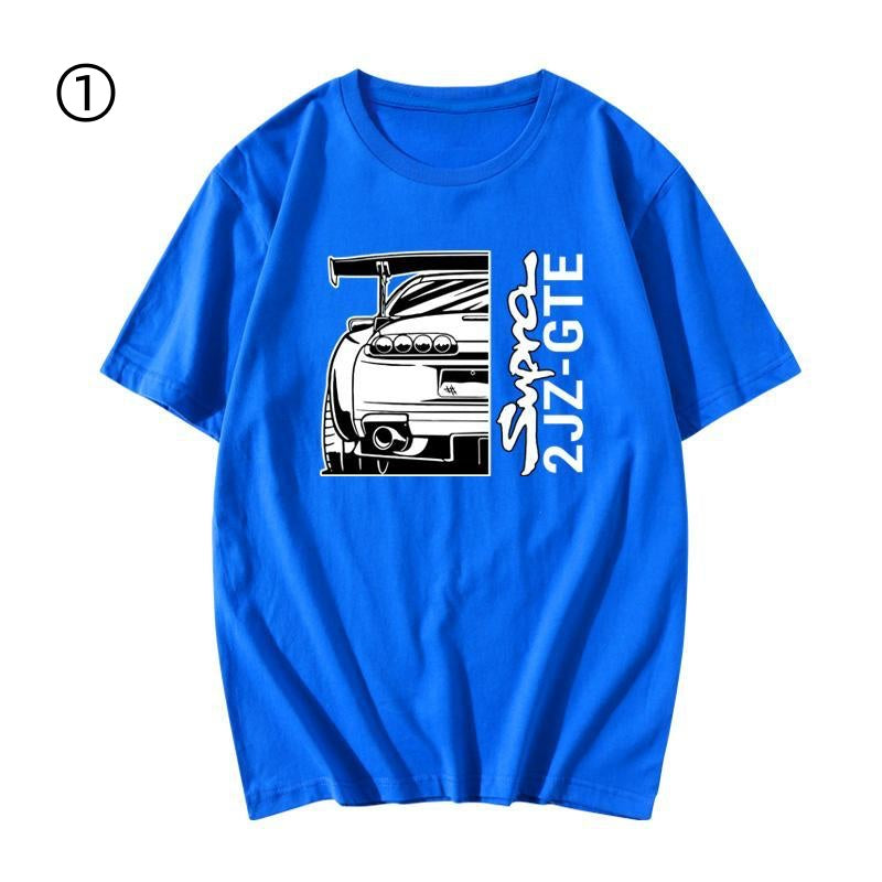 ファッション プリントロゴ 半袖 Tシャツ-A2403