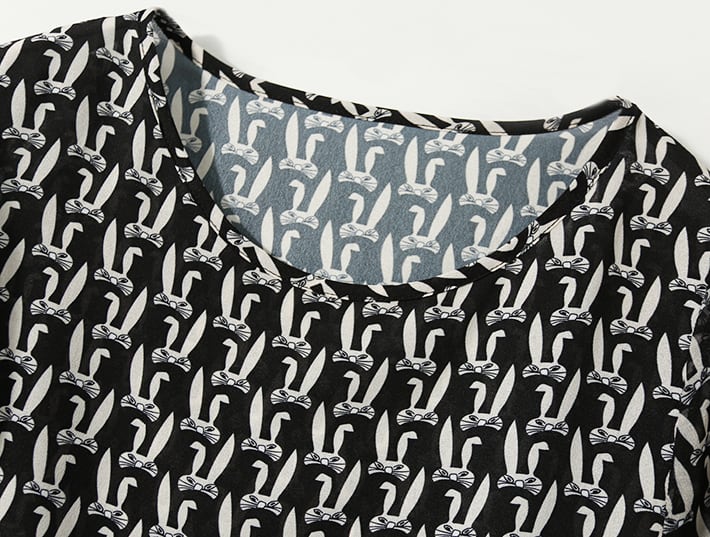 大好評 ゆったり感アップ エレガント Tシャツ カットソー<ins-8344>